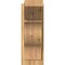 Ekena Millwork Funston Slat Rough Sawn Outlooker, Western Red Cedar, 8"W x 14"D x 22"H OUT08X14X22FST06RWR - alternate 3